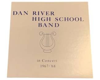 175 - Dan River High School Band Program, 1967-68
