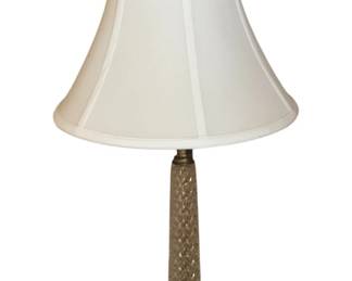 42 - Lamp - 24" tall used as-is electric/electronic/mechanical item - no guarantee all components, untested.
