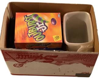 218 - Box Lot of Assorted Items
