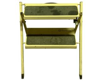 207 - Folding Step Stool - 18 x 7 x 18
