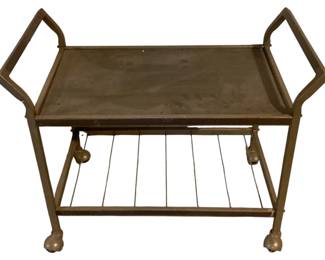 226 - Rolling Cart - 31 x 19 x 34

