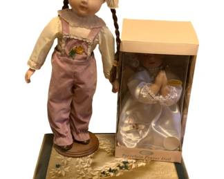 65 - Dresser Box & Dolls
