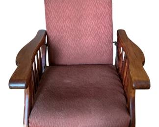 39 - Vintage Rocking/Glider Chair - 24 x 36 x 26
