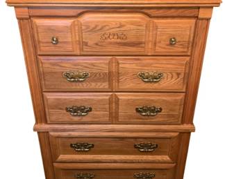 13 - Broyhill Chest of Drawers 56 x 38 x 18
