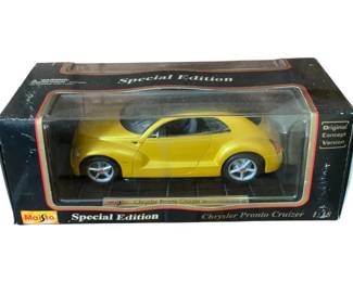 37 - Chrysler Pronto Cruiser 1/18 Scale Car in Box
