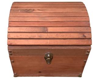 7 - Dome top Box/ small chest - 14 x 13 x 13
