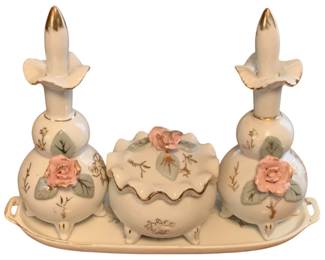 23 - 4pc Dresser Set - 6 x 8 x 2
