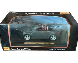 38 - Audi TT Roadster 1/18 Scale Car in Box
