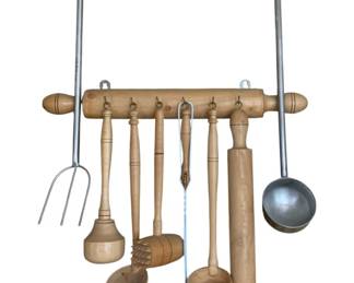 248 - Lot of Assorted Kitchen Items
