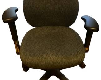 52 - Chair Works Adjustable Office Chair - 28 x 22 x 38 used as-is electric/electronic/mechanical item - no guarantee all components, untested.
