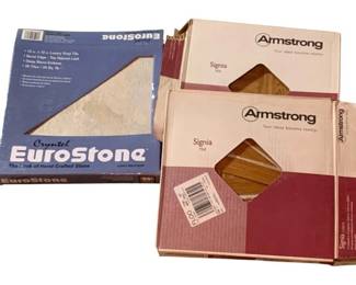 212 - Assorted Flooring
