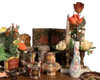62 - Lot of Assorted Items (on shelf)
