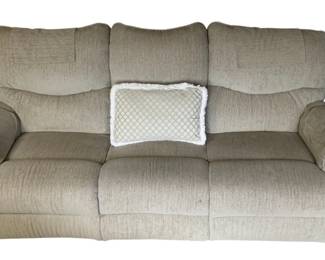 244 - Lay-Z-Boy Sofa Recliner - 36 x 40 x 85
