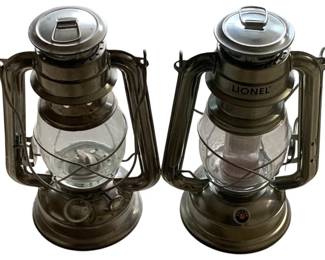 241 - 2 Lanterns - 10" tall

