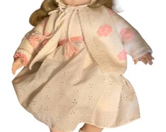 8 - Vintage Doll - 21" tall
