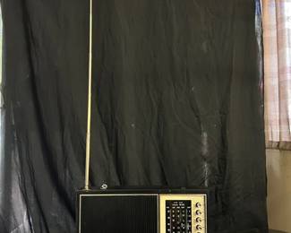 Working Europhon Mod. 945 Solid State Vintage 1970s Radio TESTED 