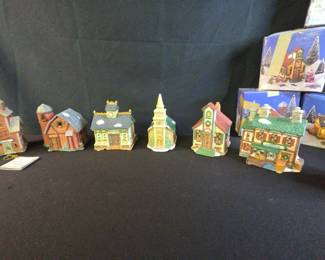 Christmas Village Home Town America Collection 