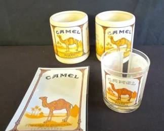 Vintage Joe Camel Collectibles