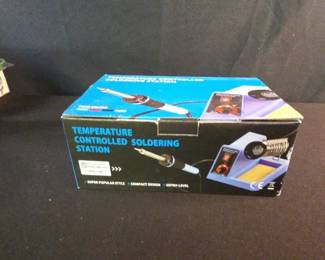 Temperature Controlled Soldering Station