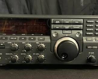 JRC NRD535 90s Ham Radio HF Classic receiver
