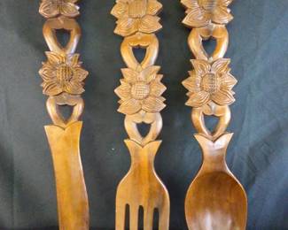 Vintage Tiki Decor