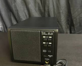 icom SP23 2000s HAM Radio External Speaker 