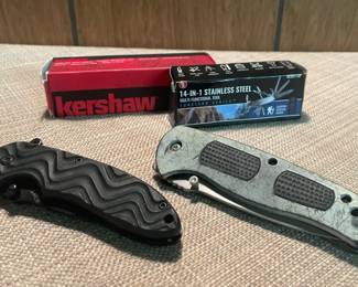 Knives And Multitools