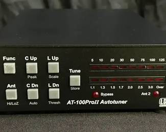 LDG AT100 Pro II 2010s Ham Radio Autotuner