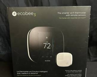 Ecobee3 Smart Wifi Thermostat w/ Remote Sensors
