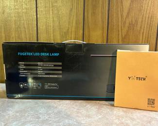 Fugetek Desk Lamp And Wireless Charger 