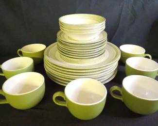 Vintage Max Schonfeld El Verde Casual Ironestone