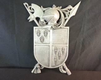 WhiteHall Metal Studio Coat Of Arms Shield