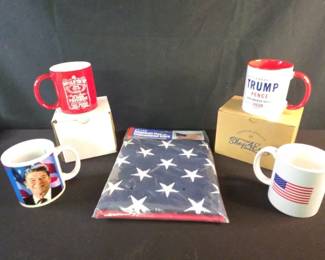Its Red, White And Blue