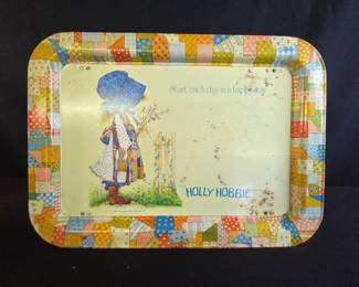 Vintage 1970s Holly Hobbie TV Lap Top Tray
