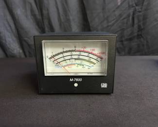 LDG M7600 2000s HAM Radio External meter