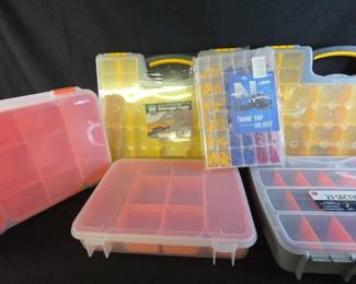 Portable Parts Storage Cases