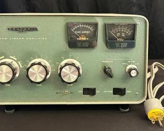 Vintage 70s Heathkit 2KW Linear Amplifier SB-220