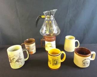 Vintage David Douglas 8 Cup Coffee Pot