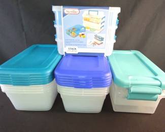 Sterilite Storage And More