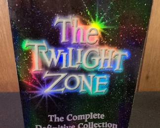 The Twilight Zone Complete Series DVD Set