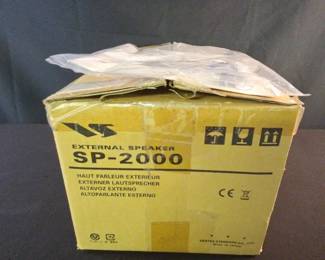 YAESU External Speaker