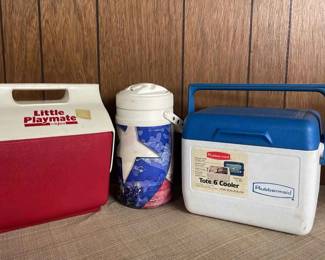 Drink Cooler Lot