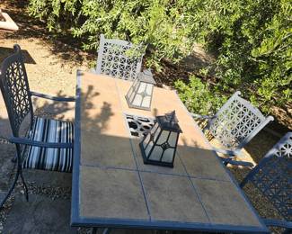 patio table