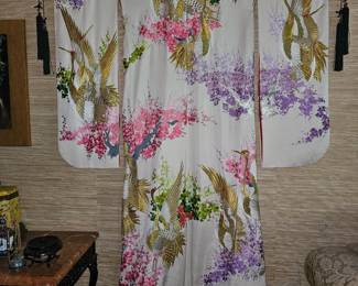 Silk kimono