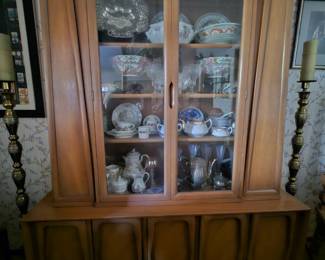 Mid-century china cabinet