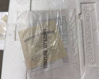 Hawthorne Christmas Village Chicago White Sox Hardware