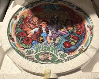 Wizard of Oz plate