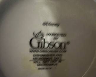 Disney Gibson Label