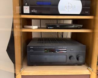 Runco and Yamaha Stereo Equipment
