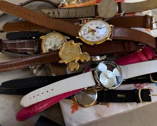 Disney Watches and more